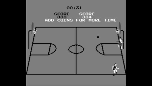 Atari Arcade Basketball 1978 Retro Game Series смотреть онлайн