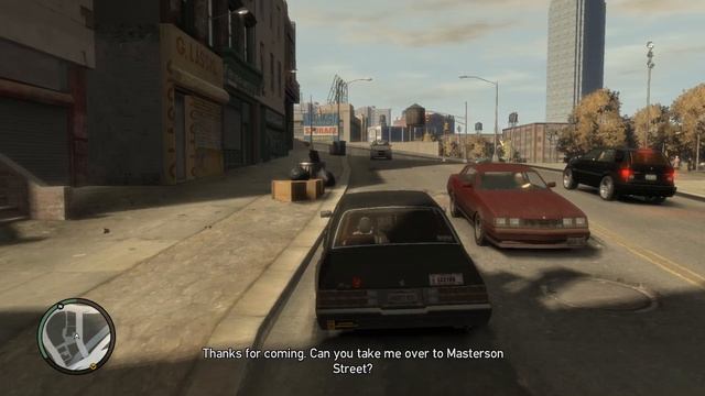 GTA 4 - Mission 6 - Easy Fare смотреть онлайн