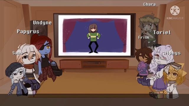 || Undertale reacts to... || Pt. 1 || Read desc || смотреть онлайн