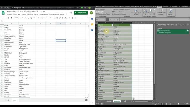 GOOGLE SHEETS PUBLICAR NA WEB - TUTORIAL GOOGLE PLANILHAS смотреть онлайн
