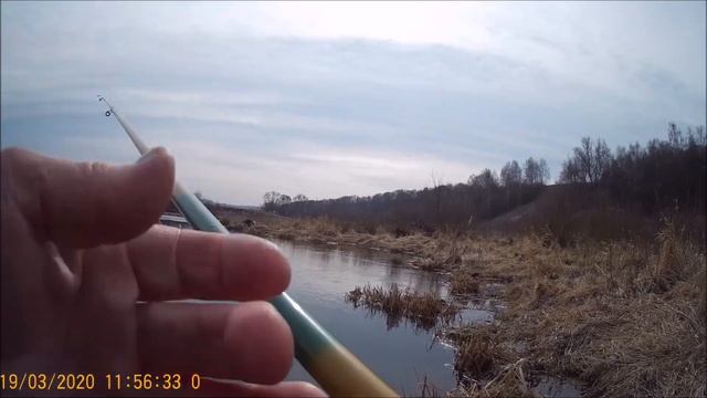 Река Зуша Ловлю на броду смотреть онлайн