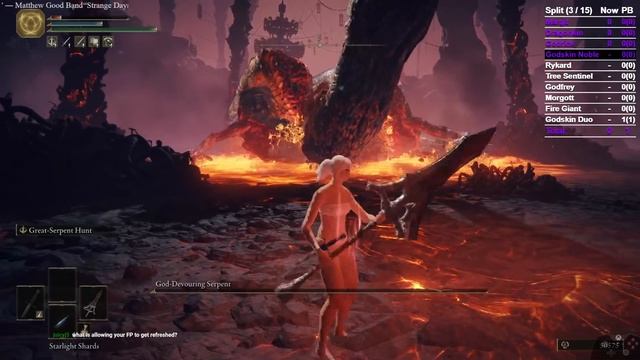 I BEAT ELDEN RING WITHOUT GETTING HIT AGAIN (but this time after patch 1.03 - glitchless/melee run) смотреть онлайн