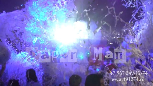 Бумажное шоу Paper Man смотреть онлайн