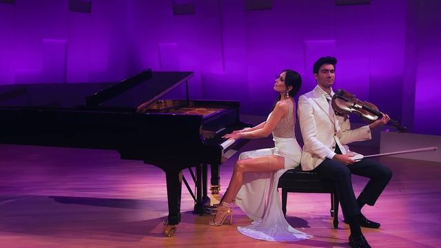 Lola Astanova & David Carpenter - Serenade (Schubert-Liszt).mp4 смотреть онлайн