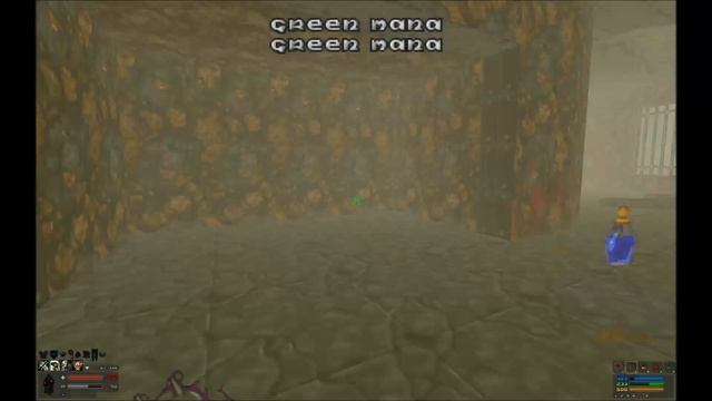 Masters of Chaos + Wrath of Cronos 1.7A for Heretic - E3M2: The Dead Marshes смотреть онлайн