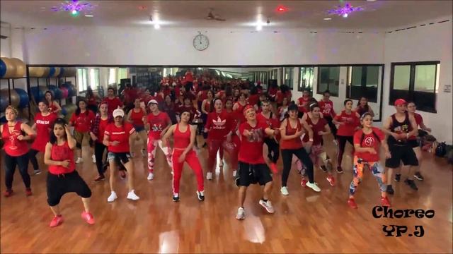 DUELE - DAMA feat DUSTIN RICHIE | ZUMBA | BACHATA | CHOREO BY YP.J смотреть онлайн