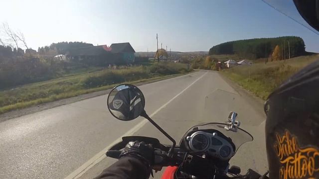 #мотопутешествие.золотая осень и поездка в белогорский монастырь