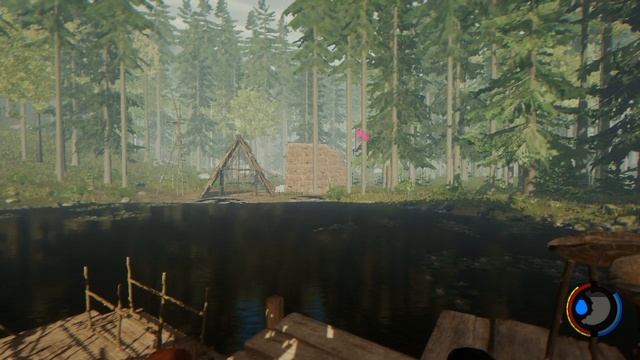 The forest 0.50 Что изменилось? Подрезали траву, респаун рыбы, умные животные, баланс, фиксы #50 смотреть онлайн