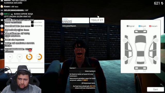 GÜNCELLEME GELDİ // OTO GALERİCİ OYUNU // CAR FOR SALE SIMULATOR 2023 // CANLI YAYIN смотреть онлайн