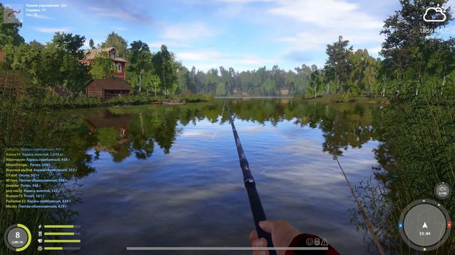 #20 ✔️ Русская рыбалка 4 | Russian Fishing 4 смотреть онлайн