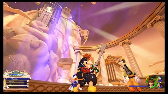 Kingdom Hearts 3 - Olympus Realm of the Gods: Air Stepping Message Gameplay Tutorial (2019) смотреть онлайн