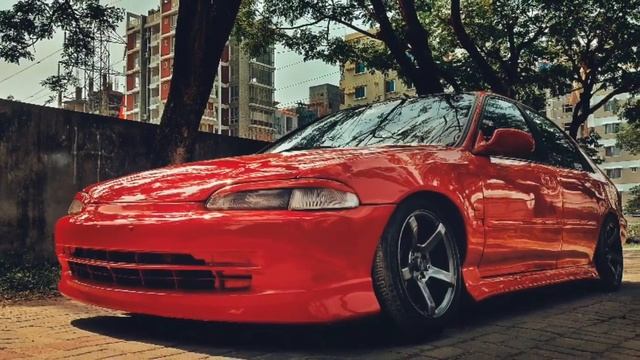 Honda Civic EG8 || Bangladesh смотреть онлайн