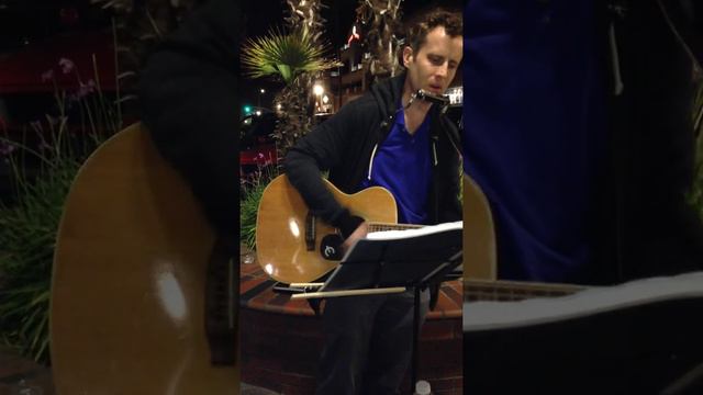 Alfred - "It Ain’t Me Babe" cover with acoustic guitar and G harmonica - 6/27/2015 смотреть онлайн