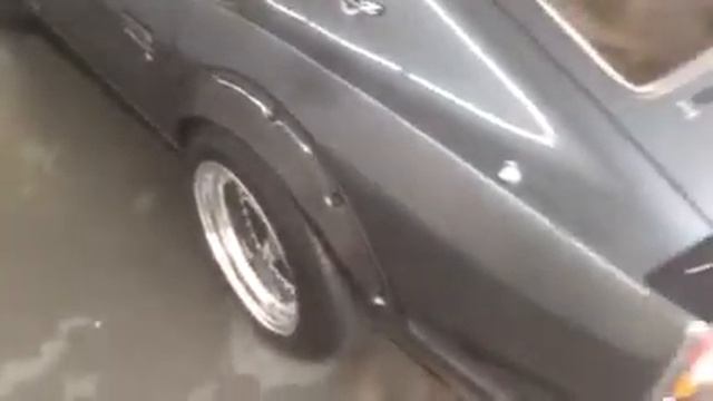 Datsun 240Z 1978 смотреть онлайн