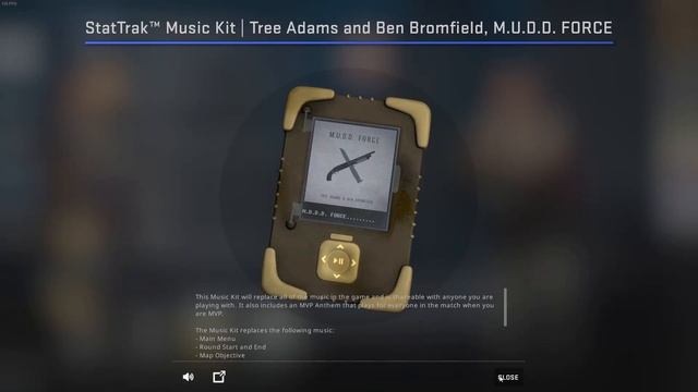 Tree Adams and Ben Bromfield, M.U.D.D. FORCE MVP anthem (CSGO) смотреть онлайн
