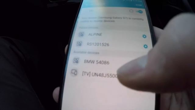 BMW iDrive 4.2 without Navigation: Bluetooth pairing with Android смотреть онлайн