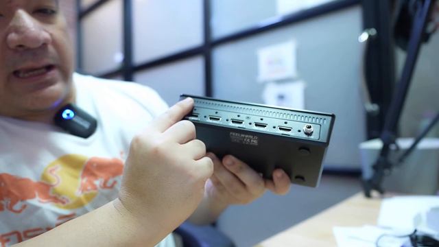 UNBOX แกะกล่อง FEELWORLD Livepro L1 SWITCHER HDMI 4 อินพุต สุดคุ้ม смотреть онлайн