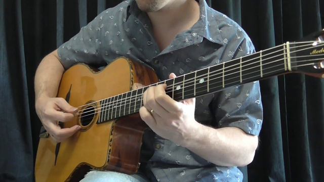 Autumn Leaves Guitar Solo - Gypsy Bossa Style смотреть онлайн