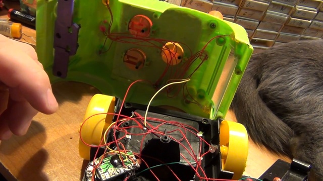 Игрушечный мастер #6 (механический) смотреть онлайн