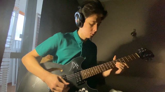 quperino's covers // Fall Into Place (Apartment solo guitar cover) смотреть онлайн