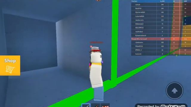 Roblox Побег от злой стены в роблокс смотреть онлайн