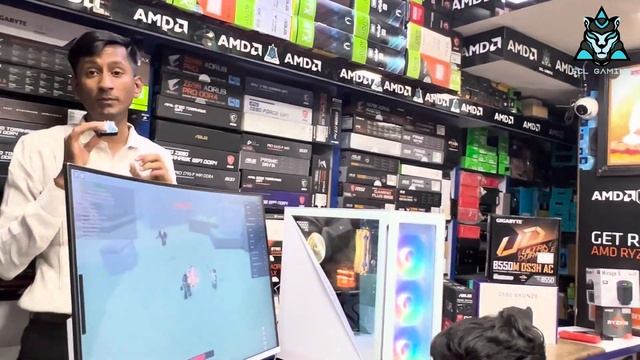 Full White Gaming PC Build ?Ryzen 5 5600G | Aerocool Mirage 5 | Gaming Experience #sclgaming #viral смотреть онлайн