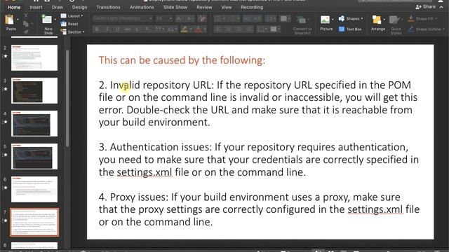 Deployment Failed: Repository Element Was Not Specified In The POM Inside DistributionManagement
