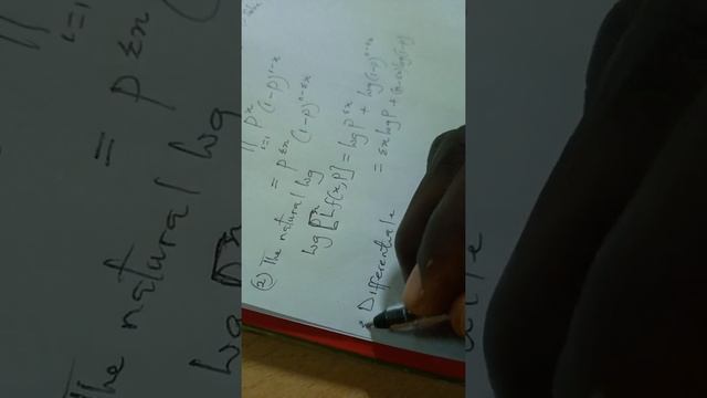 Maximum likelihood for Bernoulli distribution смотреть онлайн