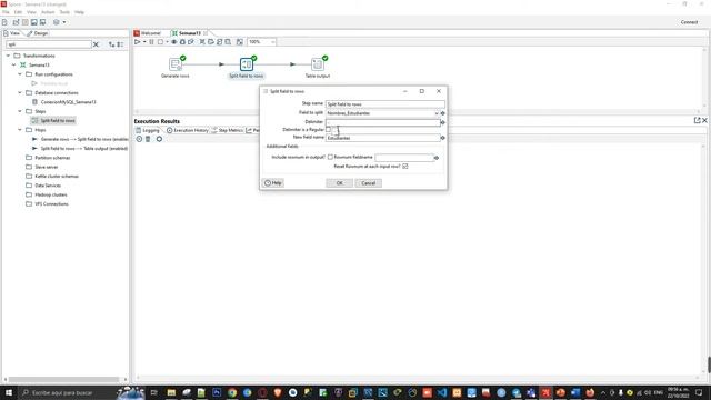 Split field to rows Pentaho смотреть онлайн