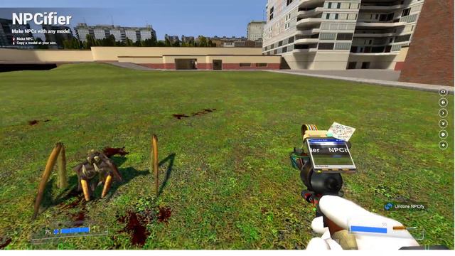 Garry's Mod - NPCifier! смотреть онлайн
