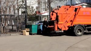 Вывоз бытового мусора в Москве