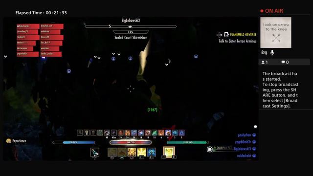 THE ELDER SCROLLS ONLINE- *PS4* SANCTUM OPHIDIA NORM TRIAL RUN