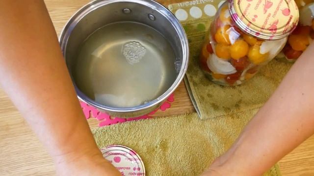 Рецепты зимних помидоров