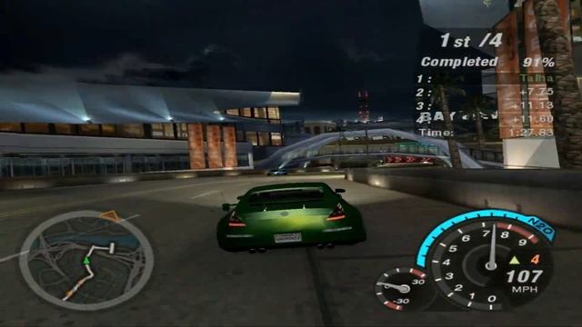 Need For Speed Underground 2! Race 1 to 3. смотреть онлайн