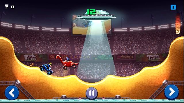 DRIVE AHEAD #1 Драйв Ахед Битвы на крутых аренах.Игровой мультик про машинки гонки состязания бои смотреть онлайн