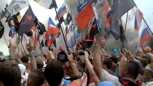 НАШЕСТВИЕ 2013. АЛИСА.Мы вместе! смотреть онлайн