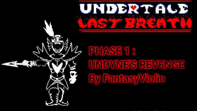 Undertale Last Breath: Undyne The Undying Project смотреть онлайн