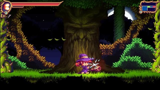 Mystik Belle (Metroidvania) All Bosses смотреть онлайн