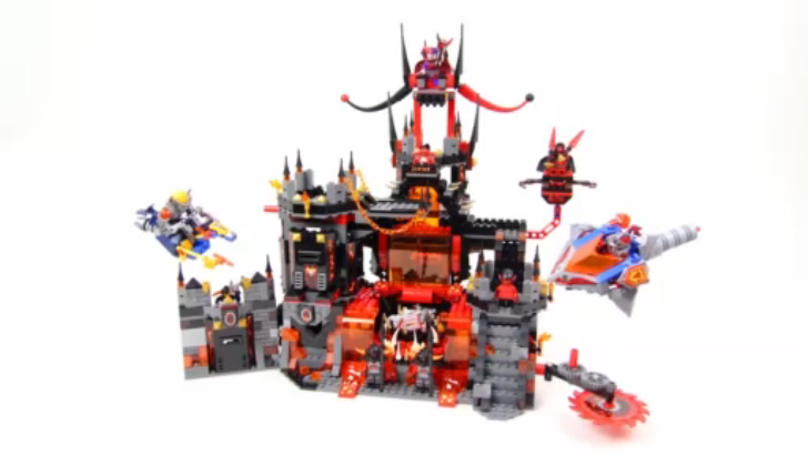 Lego Nexo Knights 70323 Jestro смотреть онлайн