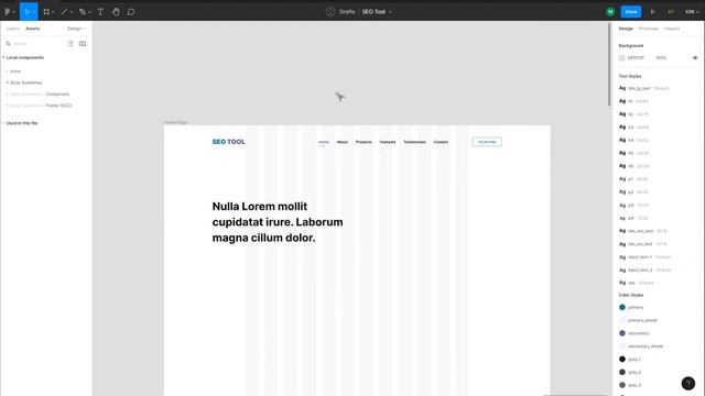 Web Design in Figma | Landing Page Design in Figma | Part-1 смотреть онлайн