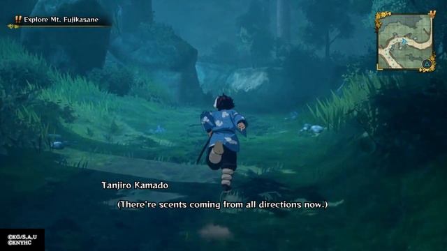 Demon Slayer Прохождение Русская озвучка PS4 - Kimetsu no Yaiba- The Hinokami Chronicles Chapter 1 смотреть онлайн