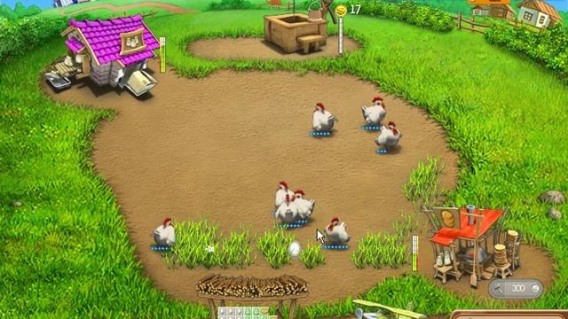 Farm Frenzy 2 gameplay mission 10 смотреть онлайн