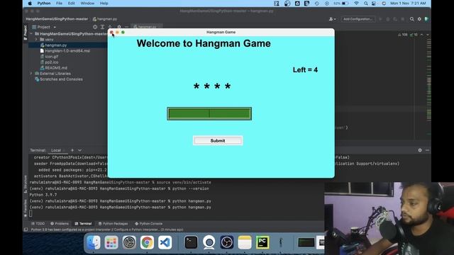 How to Create MAC OS App using Python with ICON | Convert .py to MAC app | .py to DMG | py2app смотреть онлайн