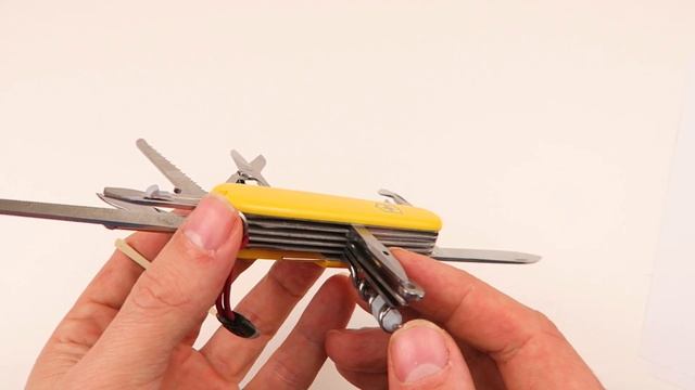 Victorinox Ranger Plus (Camping) | Swiss army knife review смотреть онлайн