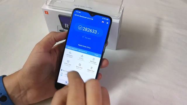 Redmi Note 8 Pro حقيقة السخونية + Call of Duty + Antutu Benchmark Test смотреть онлайн