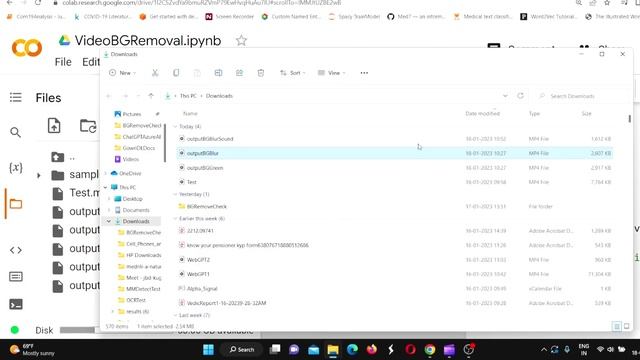 Transparent Background Remove Blur Green Screen Background in Videos Python Code Tutorial смотреть онлайн