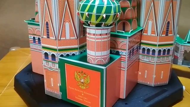 Cubicfun 3D, "St. Basil's Cathedral" 214p смотреть онлайн