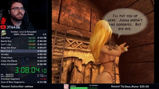Conker: Live & Reloaded - Story Mode 100% - 5:34:44 смотреть онлайн