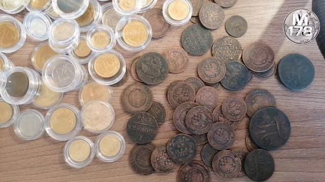1 Полушка 1734 г смотреть онлайн