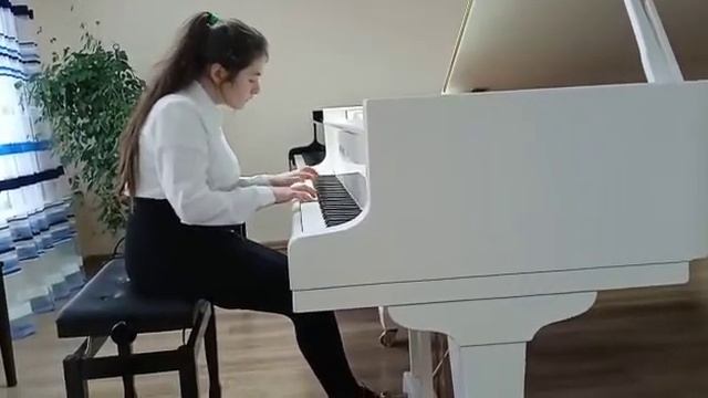 Каримова Диана, г. Сатка, А. Гречанинов "Мазурка" смотреть онлайн